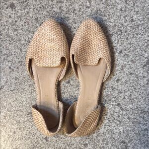 Well Worn Tan Women's Flats